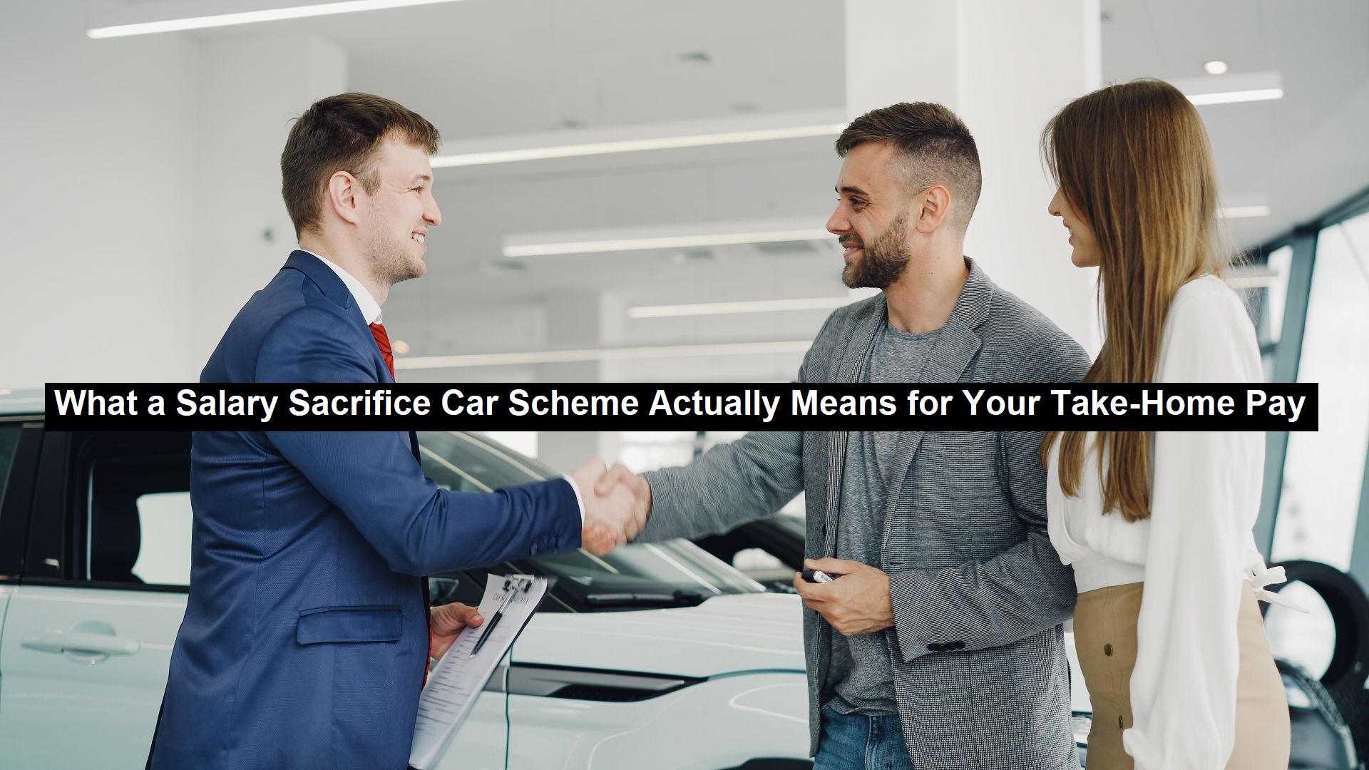 What a Salary Sacrifice Car Scheme Actually Means for Your Take-Home Pay